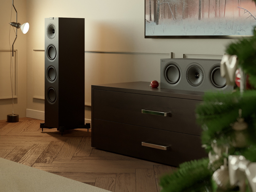 KEF Q1 Meta: Лучший подарок для AV-энтузиастов!